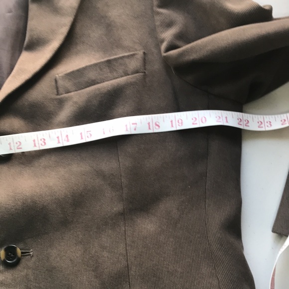 Chereskin men’s brown corduroy sport coat blazer 40R - Picture 11 of 14